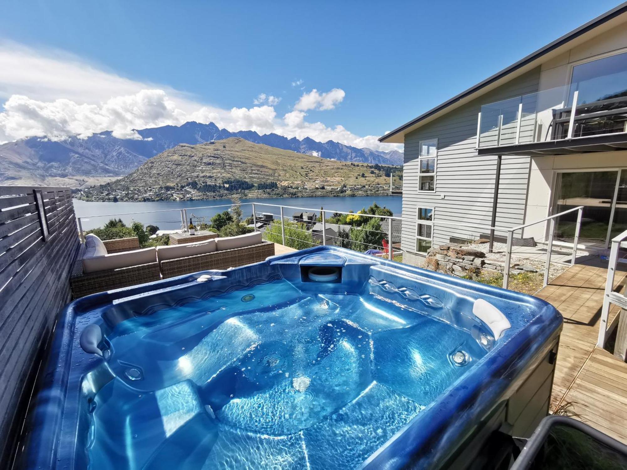 Highview Retreat Vila Queenstown Exterior foto